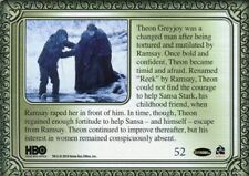 Game Of Thrones Inflexions Base Card #52 Theon as Reek