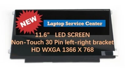 New 11.6" HD LCD LED Replacement Screen For Lenovo Chromebook 5D10U89043 - Image 1 of 4