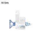 50pcs Plastic Glass Retainer Clips Kit Perforation-free Plastic Nails  Worker