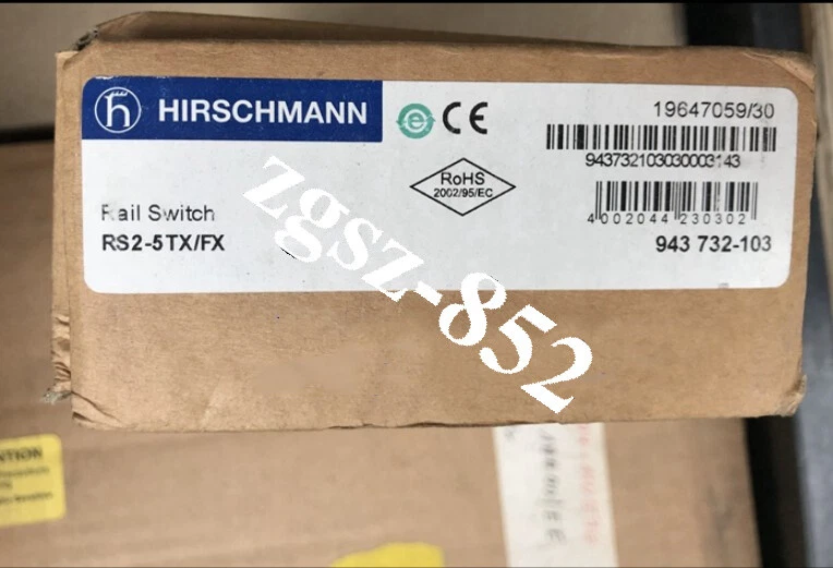 HIRSCHMANN Industrial switch RS2-5TX/FX Brand New Fast Shipping FedEx or DHL - Image 1 of 1