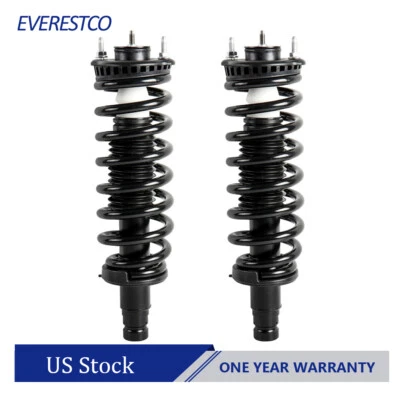 Set(2) Quick Front Complete Struts Assembly For Chevrolet Trailblazer GMC Envoy - Image 1 of 4