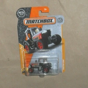 matchbox 65th Anniversary mbx construction Tractor King 2017 Grey 703 (M1) - Picture 1 of 1