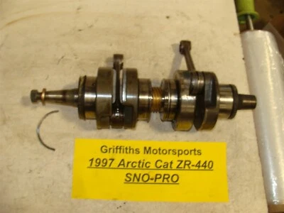 Arctic Cat ZR440 1997 Sno Pro cigüeñal cigüeñal varillas cojinetes bonitos Foto 1 de 4