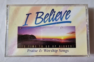 I Believe Cassette Living World Christian Center Praise & Worship Songs SEALED - Image 1 of 4