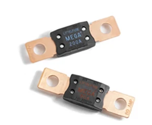 Littelfuse 300A Grey Time Delay Car Fuse, 32V dc Car Auto Marine Truck Van - Picture 1 of 2