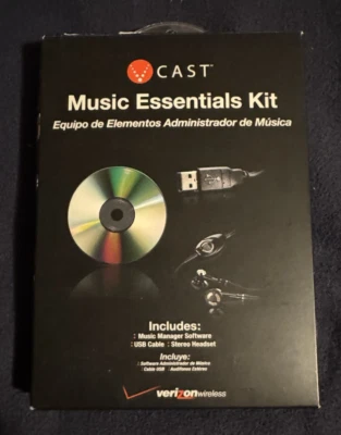 Kit esencial de música V CAST - NUEVO EN CAJA Foto 1 de 4