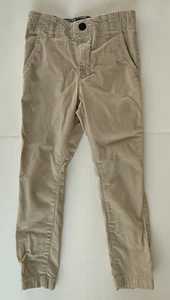OshKosh Boys Beige Khaki Pants Size 6/6A - Picture 1 of 10
