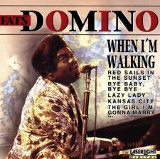 Fats Domino : When I´m walking CD