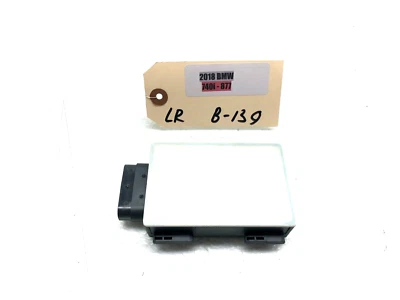 2016-2019 BMW 740I SENSOR DE AVISO DE MUDANÇA DE FAIXA DE RADAR TRASEIRO MOTORISTA ESQUERDO FABRICANTE DE EQUIPAMENTO ORIGINAL. - Imagem 1 de 4