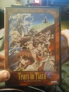 Tears to Tiara Complete Collection 4-Disc Anime DVD Set Japan All 26 Episodes! - Imagen 1 de 3