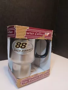 Nascar Dale Jarrett 88 Tazza da viaggio caffè in peltro fine - Foto 1 di 4