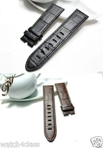 Genuine Leather 22mm band strap bracelet (FITS) Montblanc Timewalker 1:1 - Picture 1 of 5