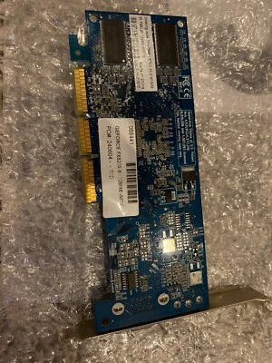 XFX GeForce FX5200 128MB DDR TV V3.3 - Image 1 of 2