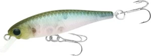 LUCKY CRAFT Pointer 48 - 538 NC Ghost Minnow, Top Qualität Jerkbait. - Bild 1 von 3