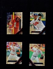 2016 Topps Gold Pick your Player Turner Bird Yankees Tomas Bruce SP /2016