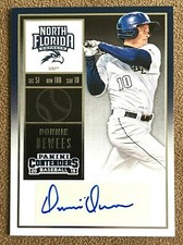 Donnie Dewees 2015 Contenders College Ticket Autograph Rookie #25 Chicago Cubs