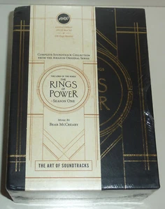 THE LORD OF THE RINGS: THE RINGS OF POWER SEASON 1 10-CD SOUNDTRACK BOXSET READ! - Bild 1 von 11
