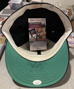 Phil Niekro signed AUTO NY Yankees hat w/ inscr "300 10-6-85" JSA holo/coa - Picture 1 of 3
