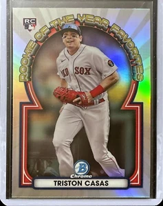 Triston Casas - 2023 Bowman Chrome Baseball - Rookie of the Year Favorites #14 - Bild 1 von 1