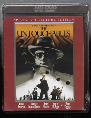 The Untouchables (HD-DVD, Special Collectors Edition) Brand New Sealed - Image 1 of 2
