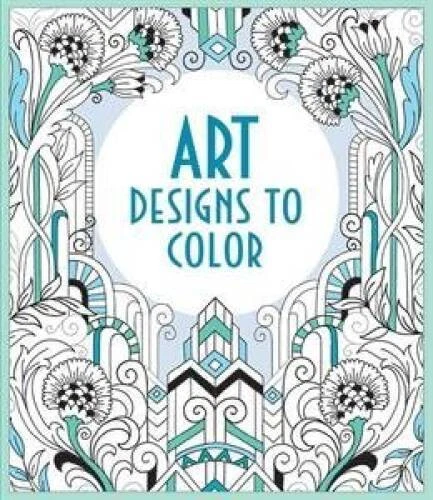 Art Designs to Color - Paperback By Emily Bone - GOOD - Image 1 of 1