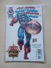 Captain America # 1 - Vf/Nm 9.0/9.2 - 1996 Variant - 1St App Of Rikki Barnes