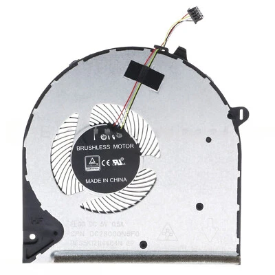 CPU Cooling Fan For HP 15-DU 15S-DU0002TX 15-DW 15-DW0043DX L52034-001 - Image 1 of 4