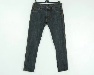 CHEAP MONDAY Regular Alive & Dry Men W32 L32 Jeans Denim Pants Trousers Raw Grey - Image 1 of 4