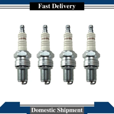 Fits Simca 1200 1949-1949 4pcs Champion Spark Plug Spark Plug - Image 1 of 3