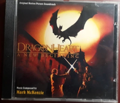 OST-DRAGON HEART-A NEW BEGINNING,MARK MCKENZIE *CD NEW *NOT SEALED NON SIGILLATO - Immagine 1 di 2