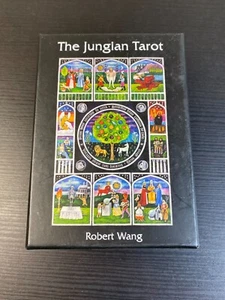 The Jungian Tarot Set By Robert Wang Card Box & Booklet Carl Jung Psychology - Picture 1 of 4