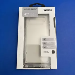 LifeProof NEXT Series Case - Samsung Galaxy S10+ (Plus) - Black / Clear - Picture 1 of 5