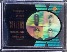 Ken Griffey Jr. 1997 UD SP SPX Force #'d /500 | Buhner | Bichette | Galarraga