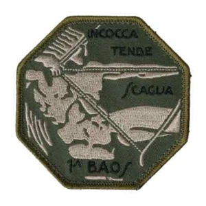 Patch 1. Luftbrigade Low Visibility Luftwaffe Klettverschluss - Bild 1 von 1