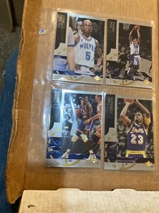 4 UD 1995 patrick ewing ,doug west,brian grant, cedric ceballos#27 subset JUMBO - Picture 1 of 8