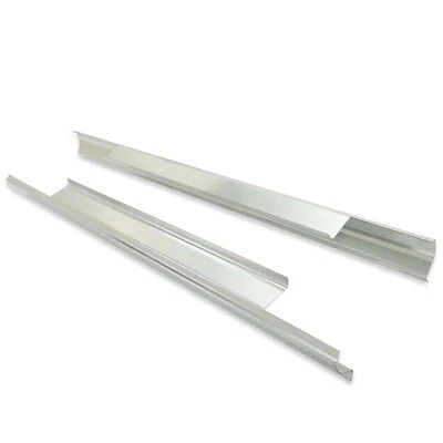 Pair For 94-02 Dodge Ram 1500 2500 3500 Regular & Club Cab Slip-On Rocker Panels - Image 1 of 4