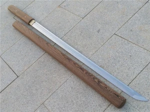 Hochwertiges Stock Jian Schwert Katana Nut sehr scharf Damaststahl Klinge schön - Bild 1 von 11