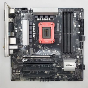 ASRock B760M-C Intel Socket LGA1700 DDR5 Micro ATX WI-FI Motherboard - Picture 1 of 5