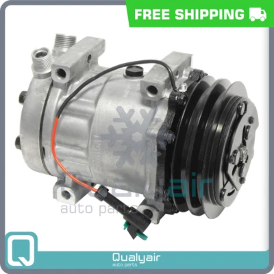 A/C Compressor fits Western Star 4800, 4900, 4900E, 4900EX, 4900FA, 4900SA.. - Image 1 of 4