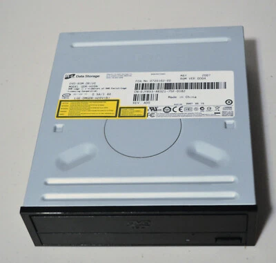 Unidad de DVD-ROM HL almacenamiento de datos GDR-H20N negro SATA **PROBADO** Foto 1 de 4