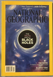 National Geographic - March 2014 The Truth About Black Holes - Picture 1 of 2