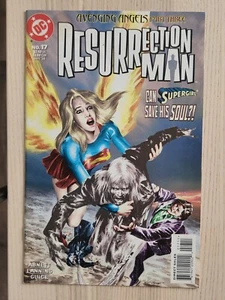 Resurrection Man #17 DC Comics 1998 High Grade - Picture 1 of 2