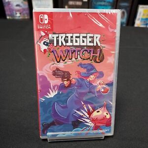 Trigger Witch Nitendo Switch Neuf sous Blister Sealed - ASIAN