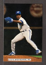 1994 MLBPA  Juan Guzman  TORONTO BLUE JAYS  UNSIGNED  4 x 6   PHOTO POSTCARD #2