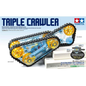 Tamiya 70243 TRIPLE CRAWLER Robot - Picture 1 of 9