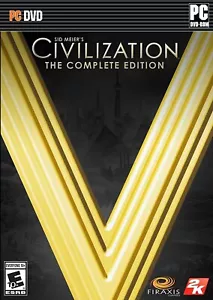 Sid Meier's Civilization V: Komplettausgabe - nur Medien - KEIN SCHLÜSSEL - KEINE RÜCKGABE - Bild 1 von 1