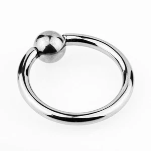 Titan BCR - Klemmkugelring von 1,0 mm bis 4,0  mm mit versch. Ringdurchmessern - Bild 1 von 33
