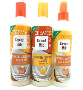 Creme of Nature Coconut Milk Detangling&Conditioning Full Range For Normal Hair