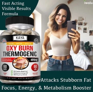 60 Pastillas Para Bajar De Peso De Venta Libre quemar grasa abdominal - Picture 1 of 6