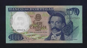 PORTUGAL 100 Escudos 1965 P-169 GEM UNC - Picture 1 of 2